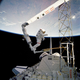 Illustration for article titled A Robotic Arm in Space Mixes Brawn and Beauty
